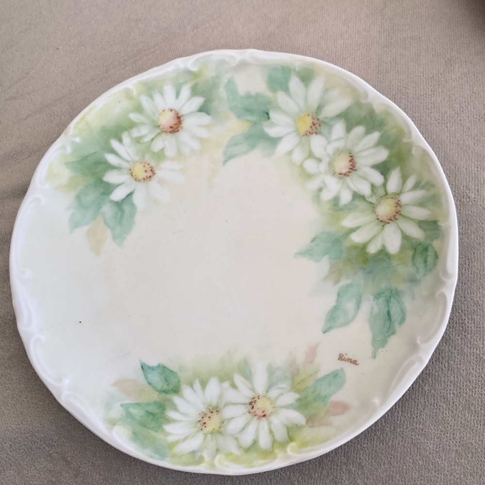 Bereuther Waldsassen Bavaria Germany decorative plate